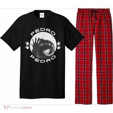 Pedro Raccoon Pajama Set
