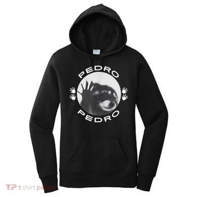 Pedro Raccoon Women's Hoodie