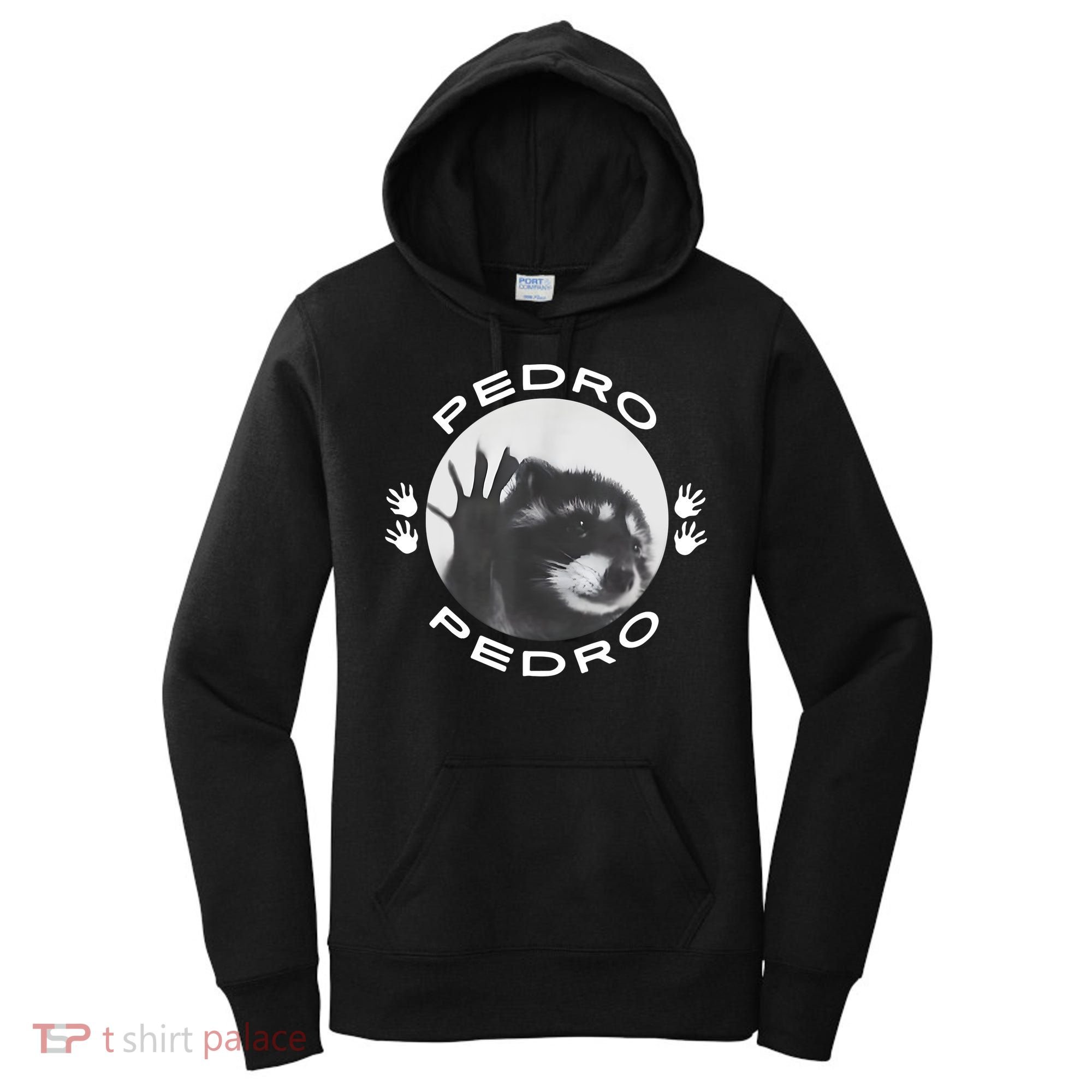Pedro Raccoon Women's Hoodie