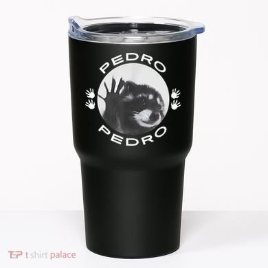 Pedro Raccoon Tumbler