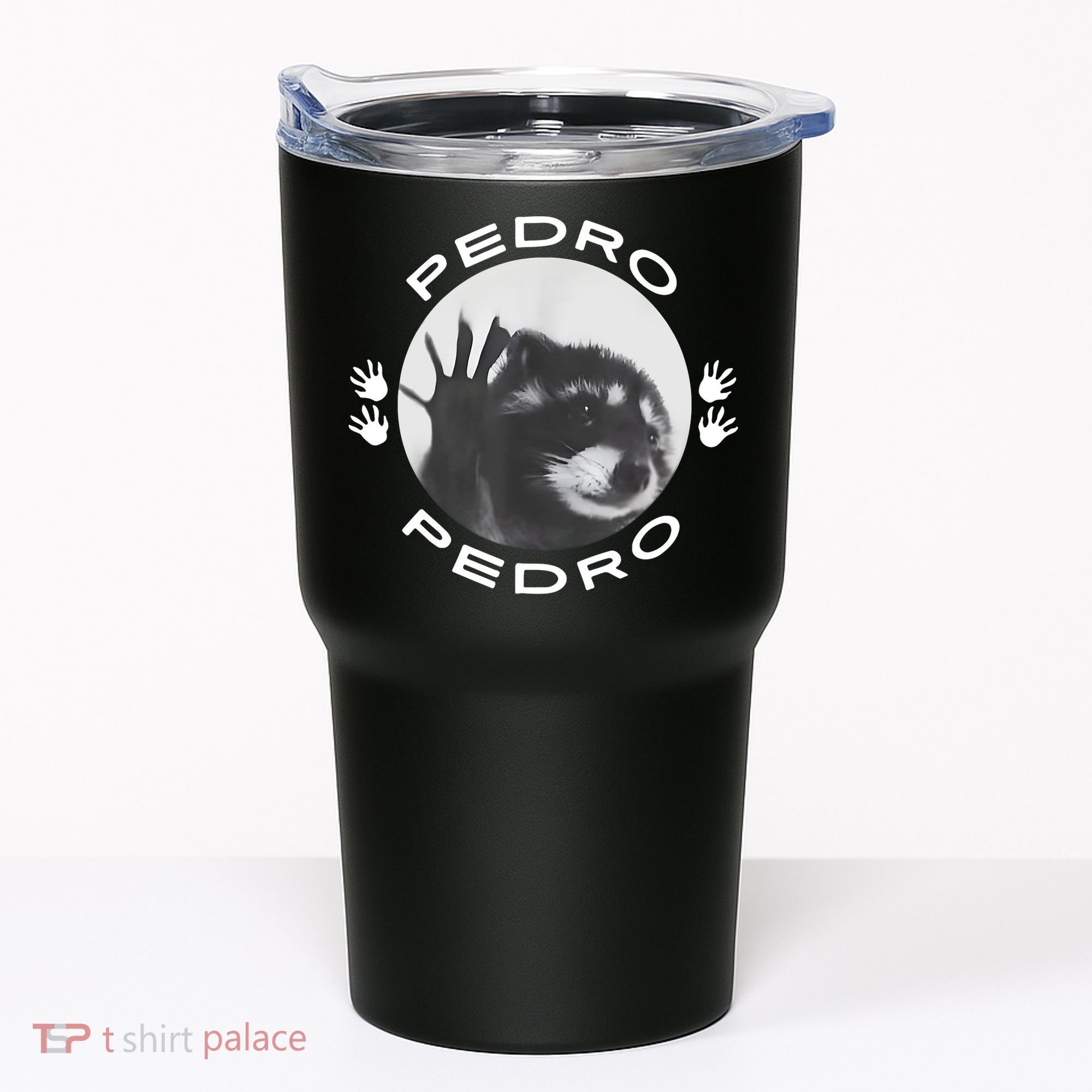 Pedro Raccoon Tumbler