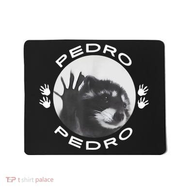 Pedro Raccoon Mousepad