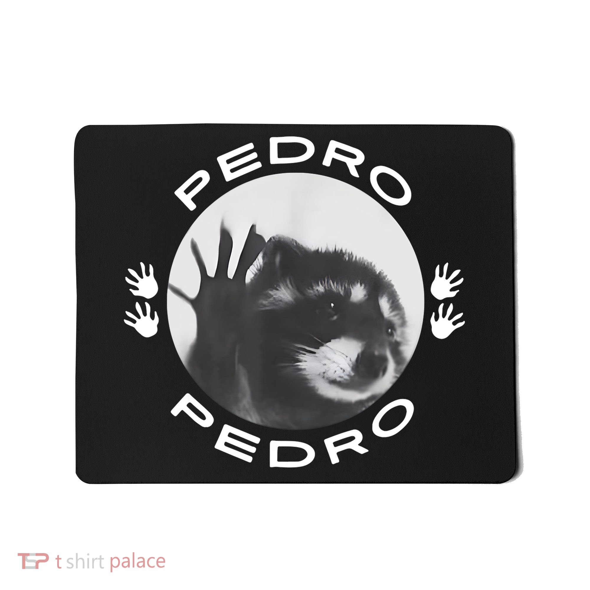 Pedro Raccoon Mousepad