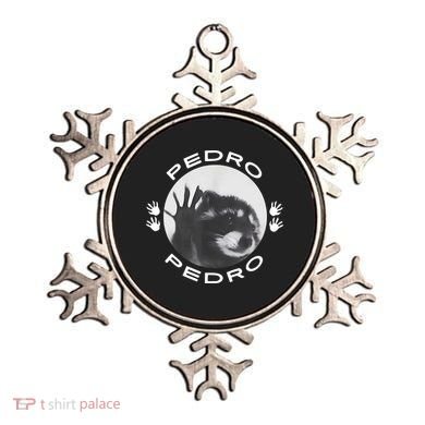 Pedro Raccoon Ornament
