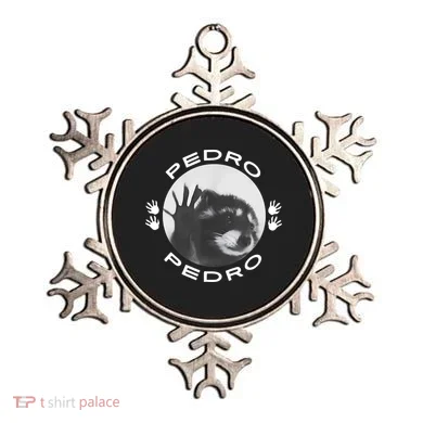 Pedro Raccoon Ornament