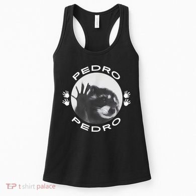 Pedro Raccoon Women's Tank Top