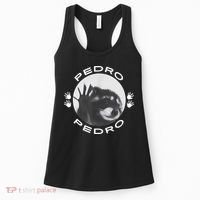 Pedro Raccoon Women's Tank Top thumb 0