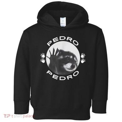Pedro Raccoon Toddler Hoodie