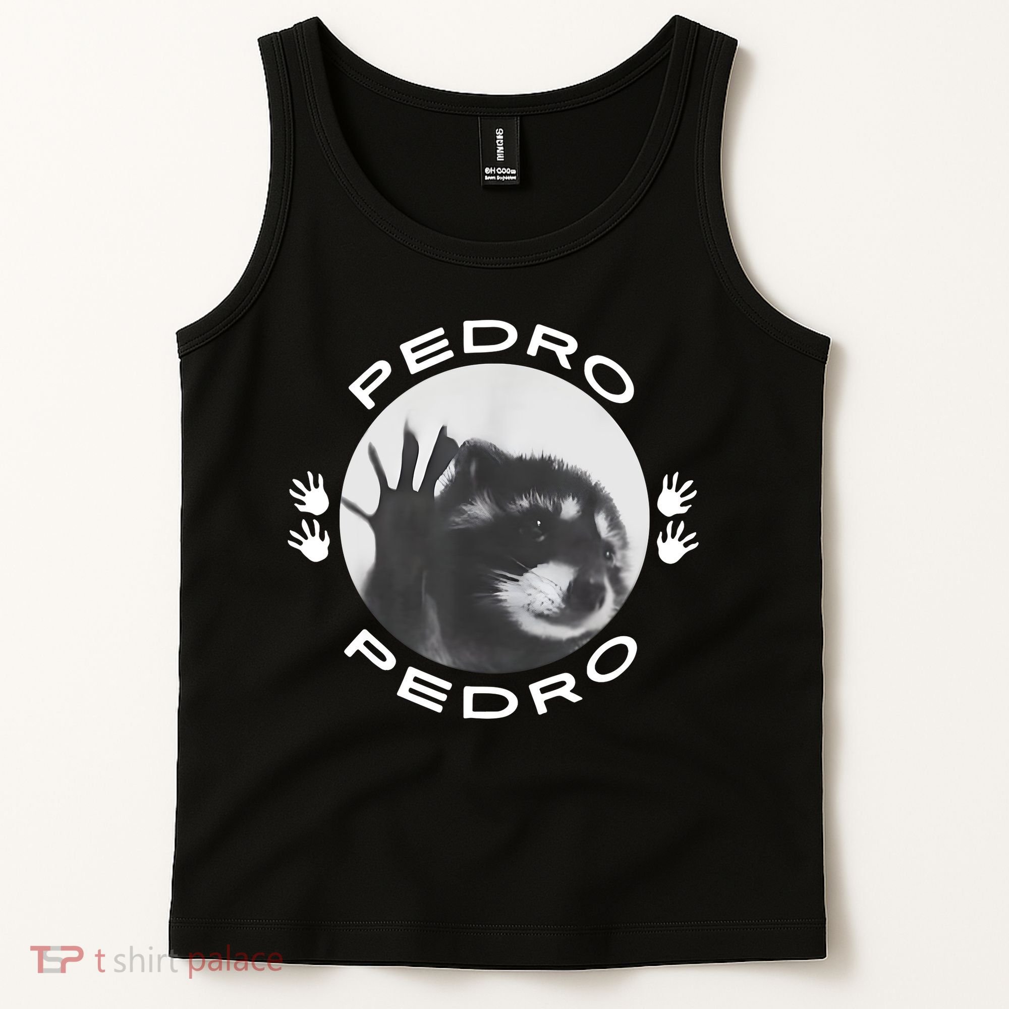 Pedro Raccoon Tank Top