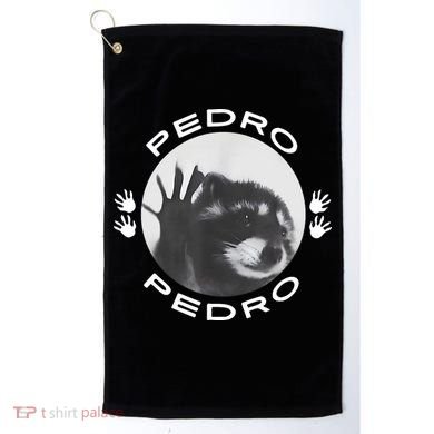 Pedro Raccoon Golf Towel