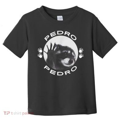 Pedro Raccoon Toddler T-Shirt
