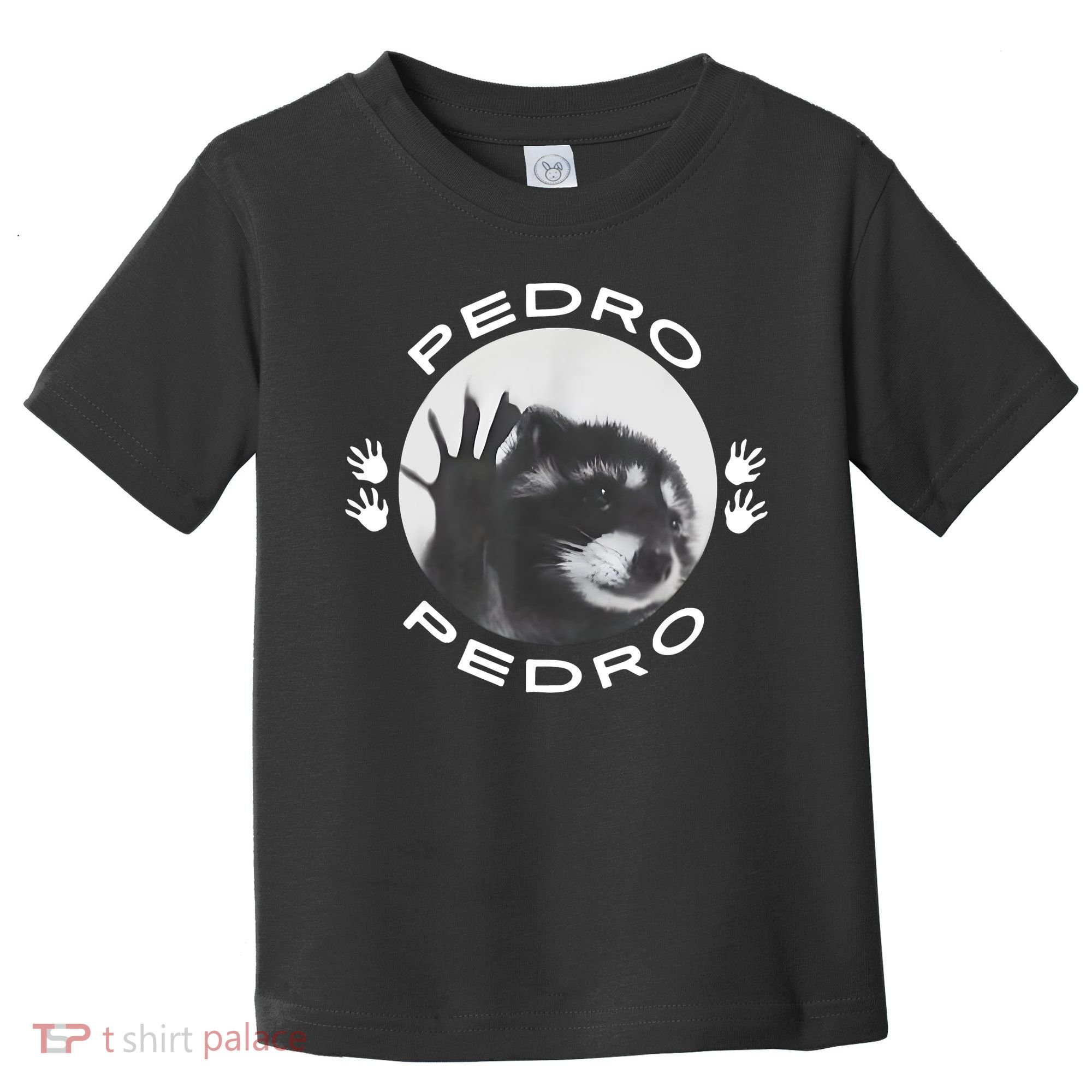 Pedro Raccoon Toddler T-Shirt