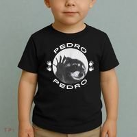 Pedro Raccoon Toddler T-Shirt thumb 2