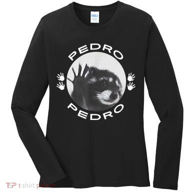 Pedro Raccoon Women's Long Sleeve Shirt
