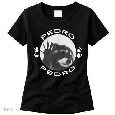 Pedro Raccoon Women's T-Shirt