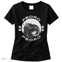 Pedro Raccoon Women's T-Shirt thumb 0