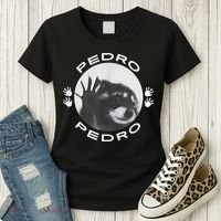 Pedro Raccoon Women's T-Shirt thumb 3