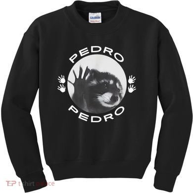 Pedro Raccoon Kids Sweatshirt