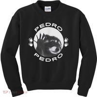 Pedro Raccoon Kids Sweatshirt thumb 0