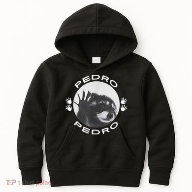 Pedro Raccoon Kids Hoodie