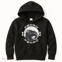 Pedro Raccoon Kids Hoodie thumb 0
