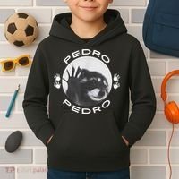 Pedro Raccoon Kids Hoodie thumb 2