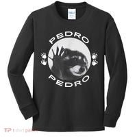 Pedro Raccoon Kids Long Sleeve Shirt thumb 0