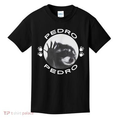 Pedro Raccoon Kids T-Shirt
