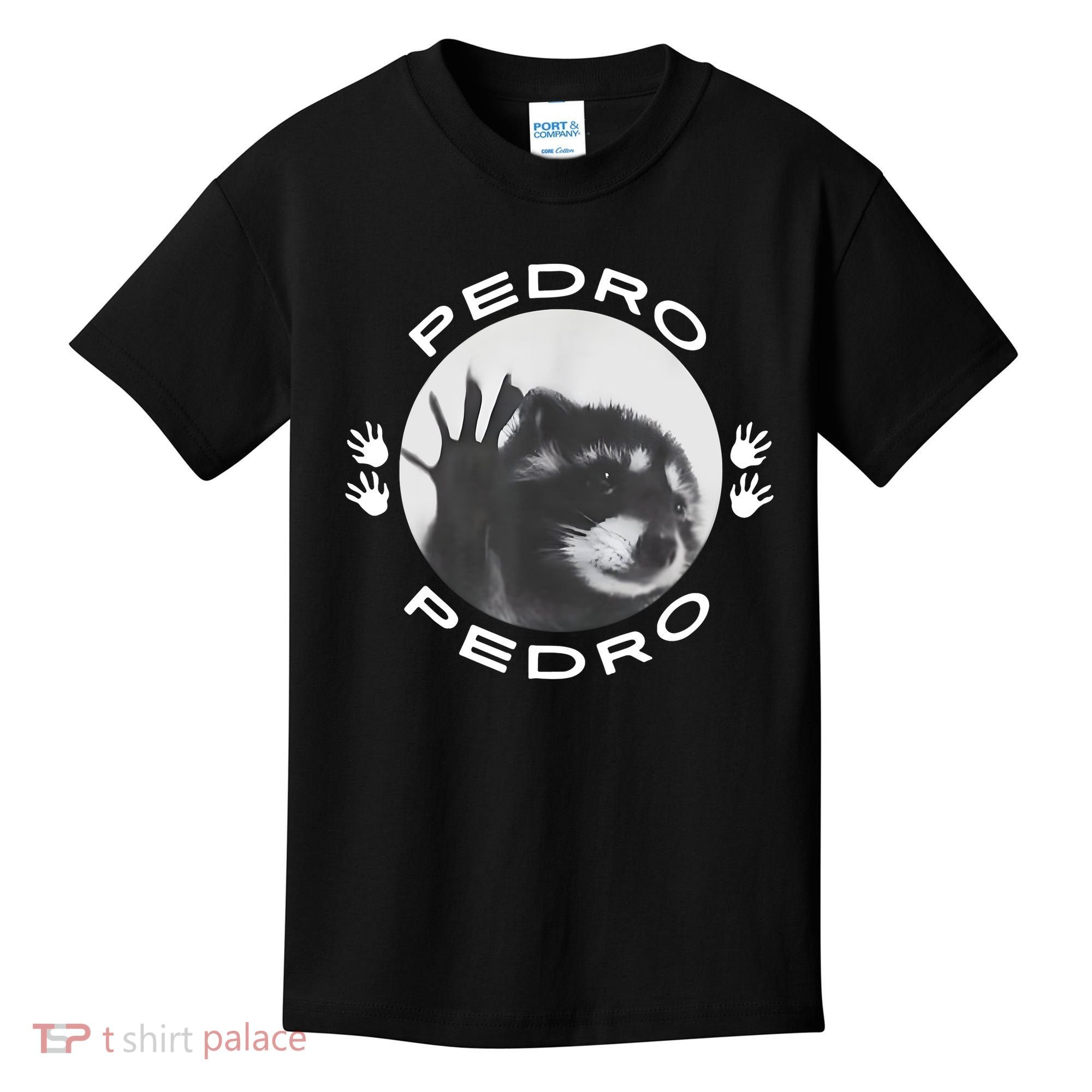 Pedro Raccoon Kids T-Shirt