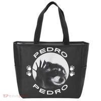 Pedro Raccoon Tote Bag thumb 0