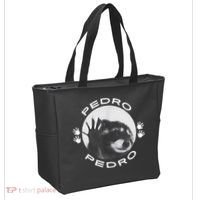 Pedro Raccoon Tote Bag thumb 2