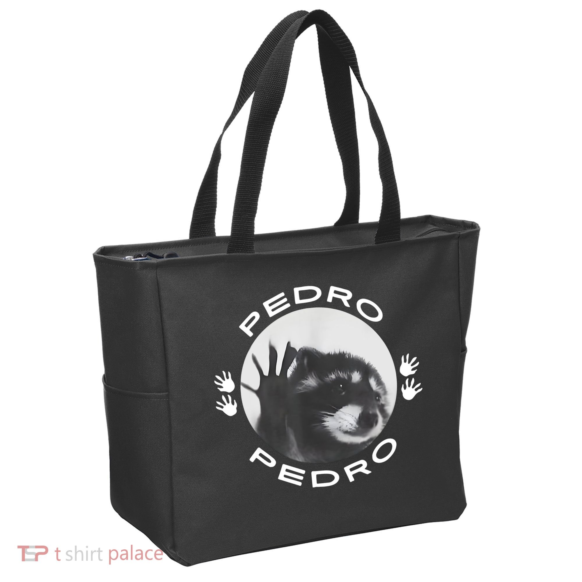 Pedro Raccoon Tote Bag