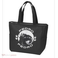 Pedro Raccoon Tote Bag thumb 3