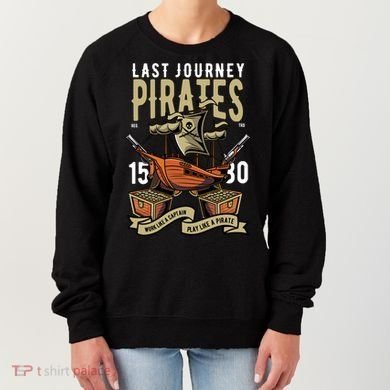 Pirates Retro Women's Sweatshirt
