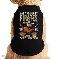 Pirates Retro Doggie Tank thumb 0
