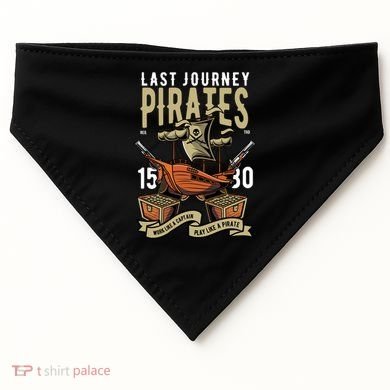 Pirates Retro USA-Made Doggie Bandana