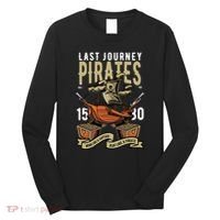 Pirates Retro Long Sleeve Shirt thumb 0