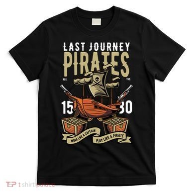 Pirates Retro T-Shirt