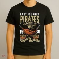 Pirates Retro T-Shirt thumb 3