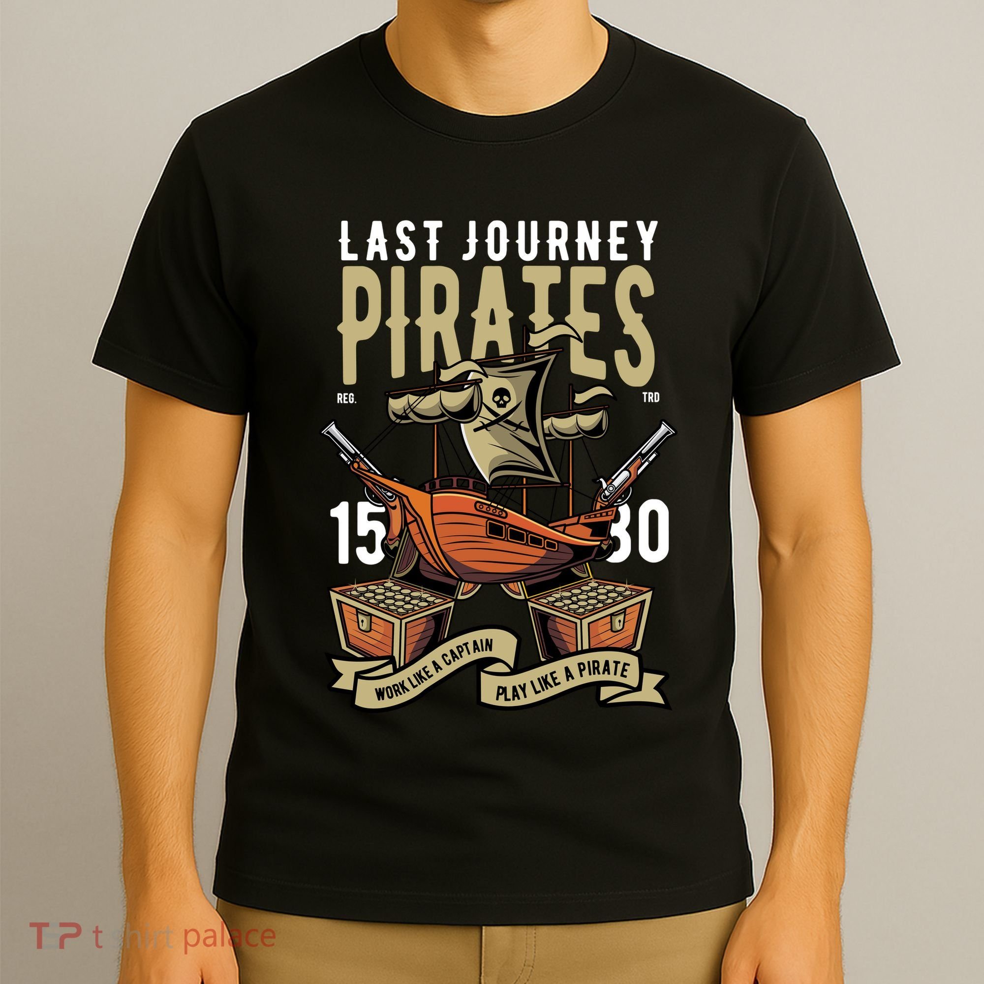 Pirates Retro T-Shirt