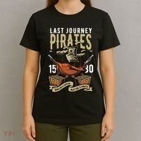 Pirates Retro T-Shirt thumb 4
