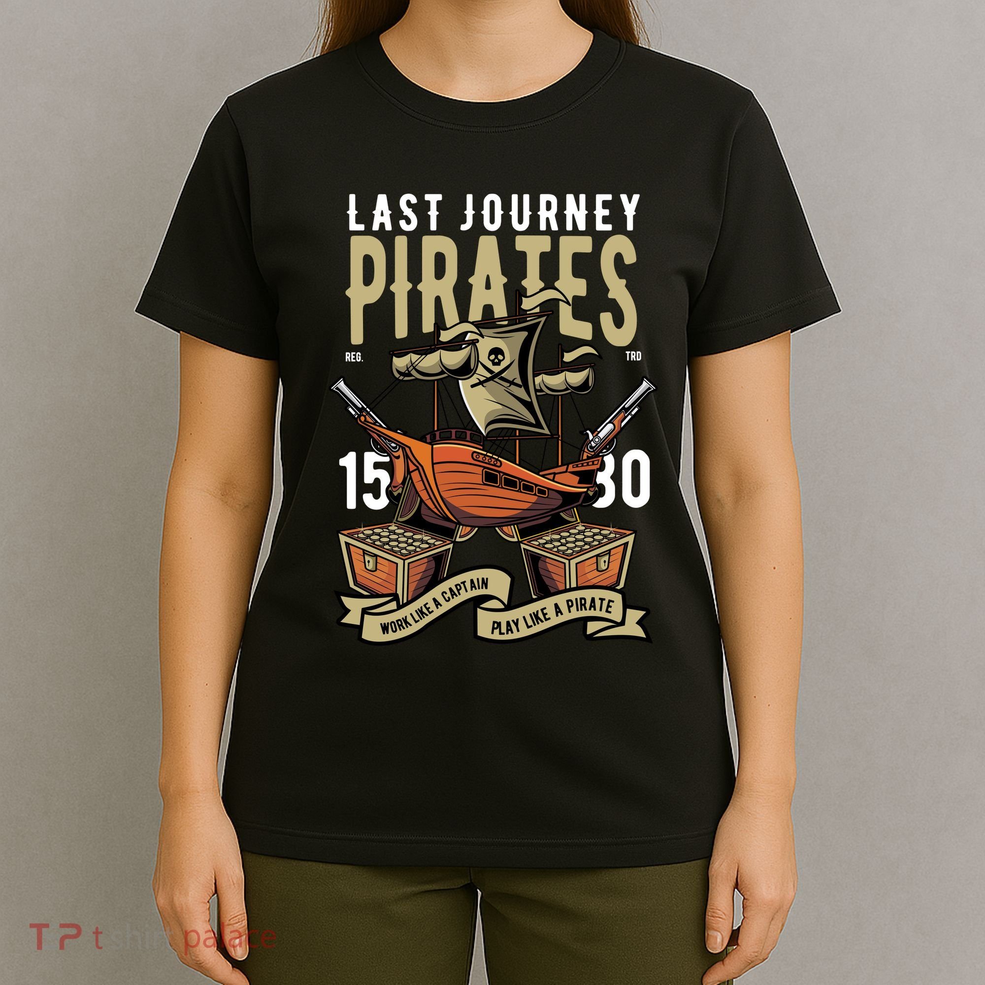 Pirates Retro T-Shirt