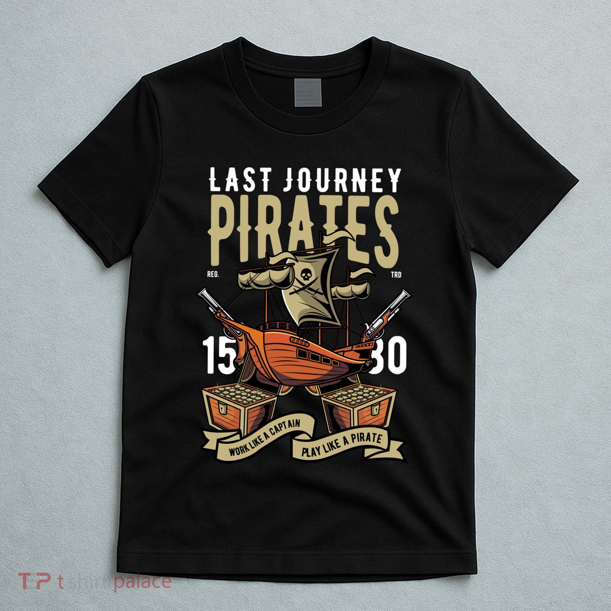 Pirates Retro T-Shirt