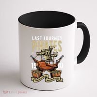 Pirates Retro Coffee Mug thumb 1