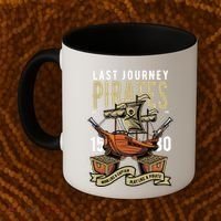 Pirates Retro Coffee Mug thumb 2