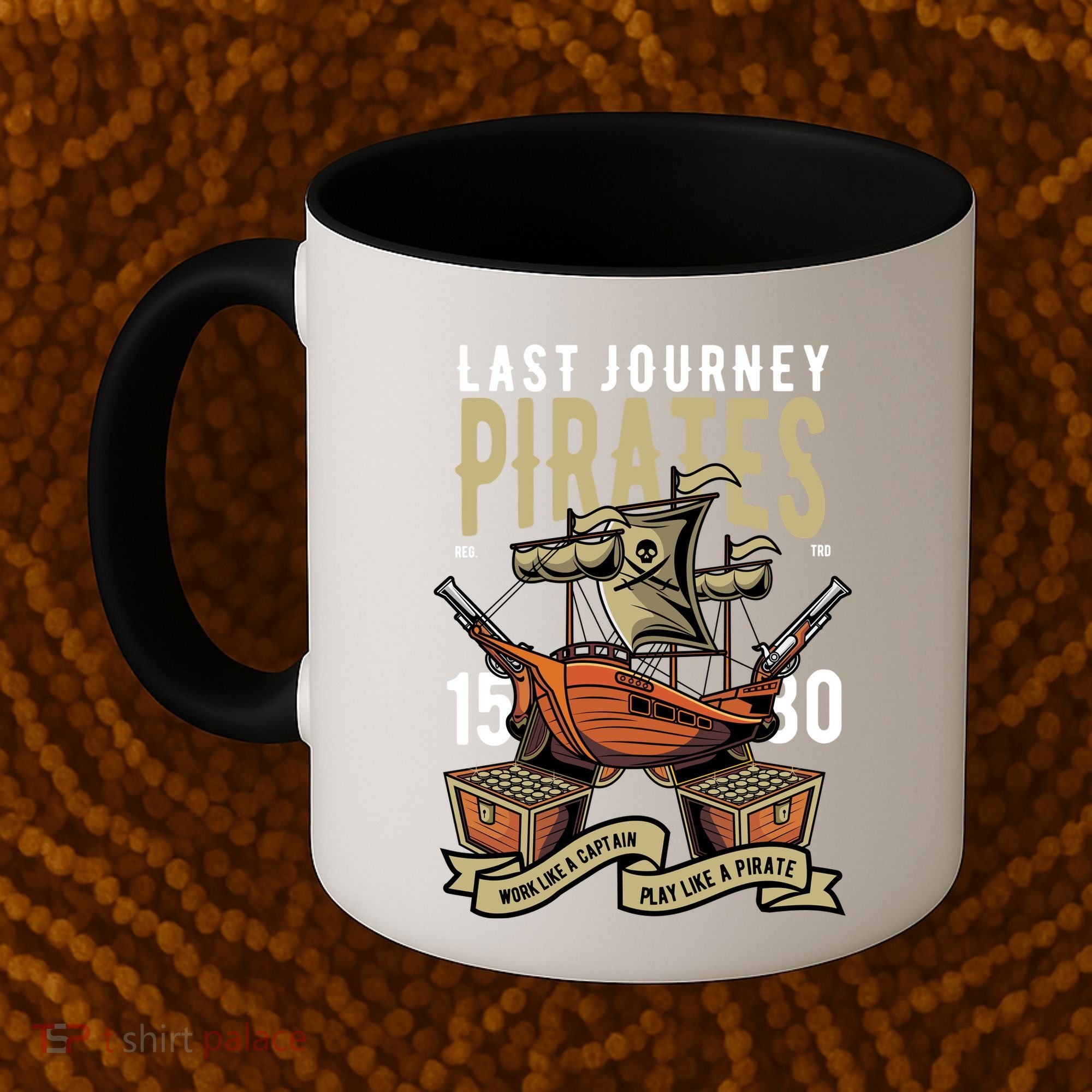 Pirates Retro Coffee Mug