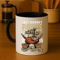 Pirates Retro Coffee Mug thumb 4