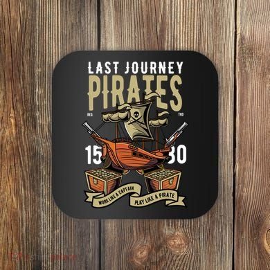Pirates Retro Coaster