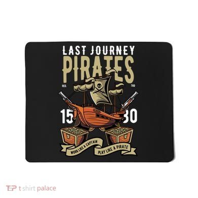 Pirates Retro Mousepad