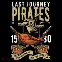 Pirates Retro Mousepad thumb 1